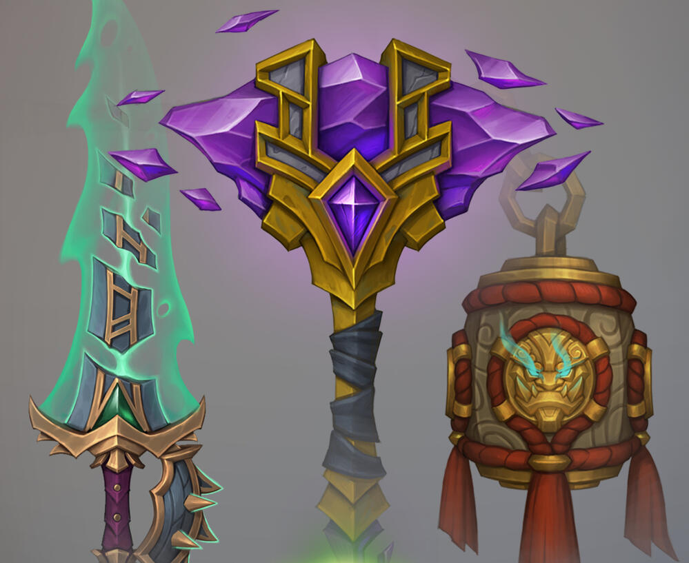 Legion Artifact Weapon Concepts