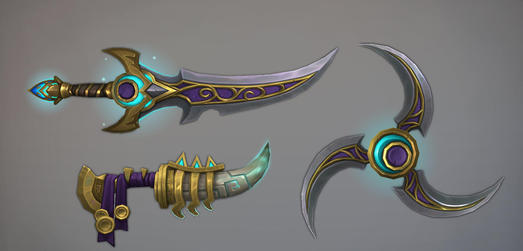 Battle for Azeroth & Shadowlands Weapons