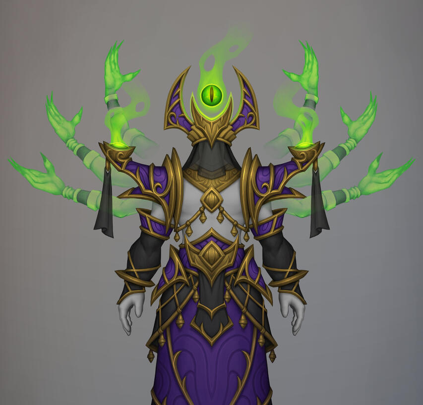 Hexflame Coven Armor Concept