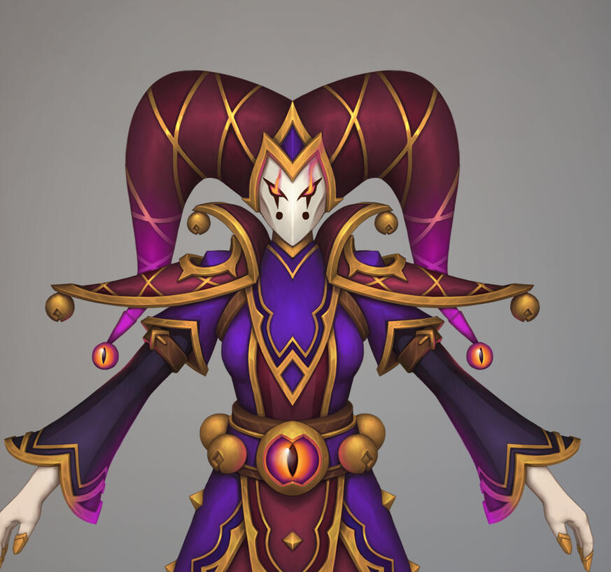Darkmoon Jester Armor