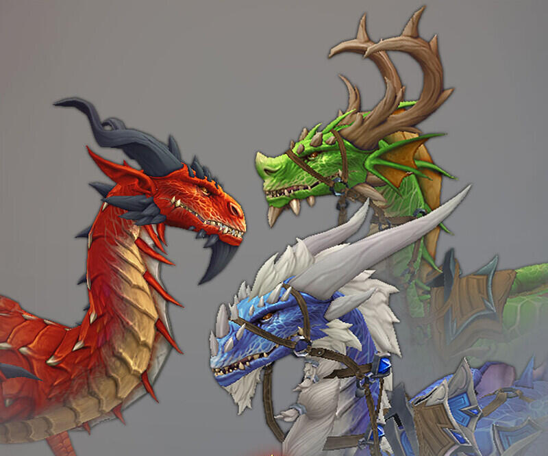 Dragonflight Dragons