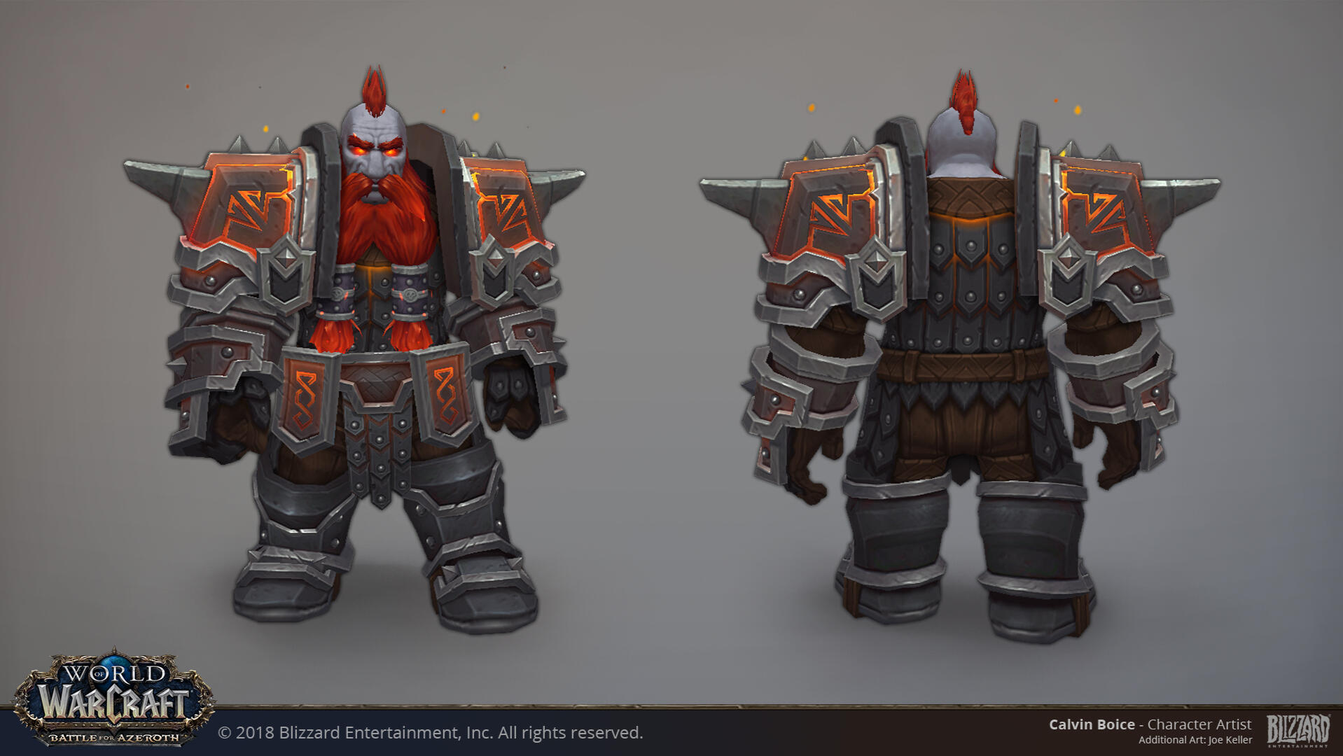 Dark Iron Dwarf Heritage Armor