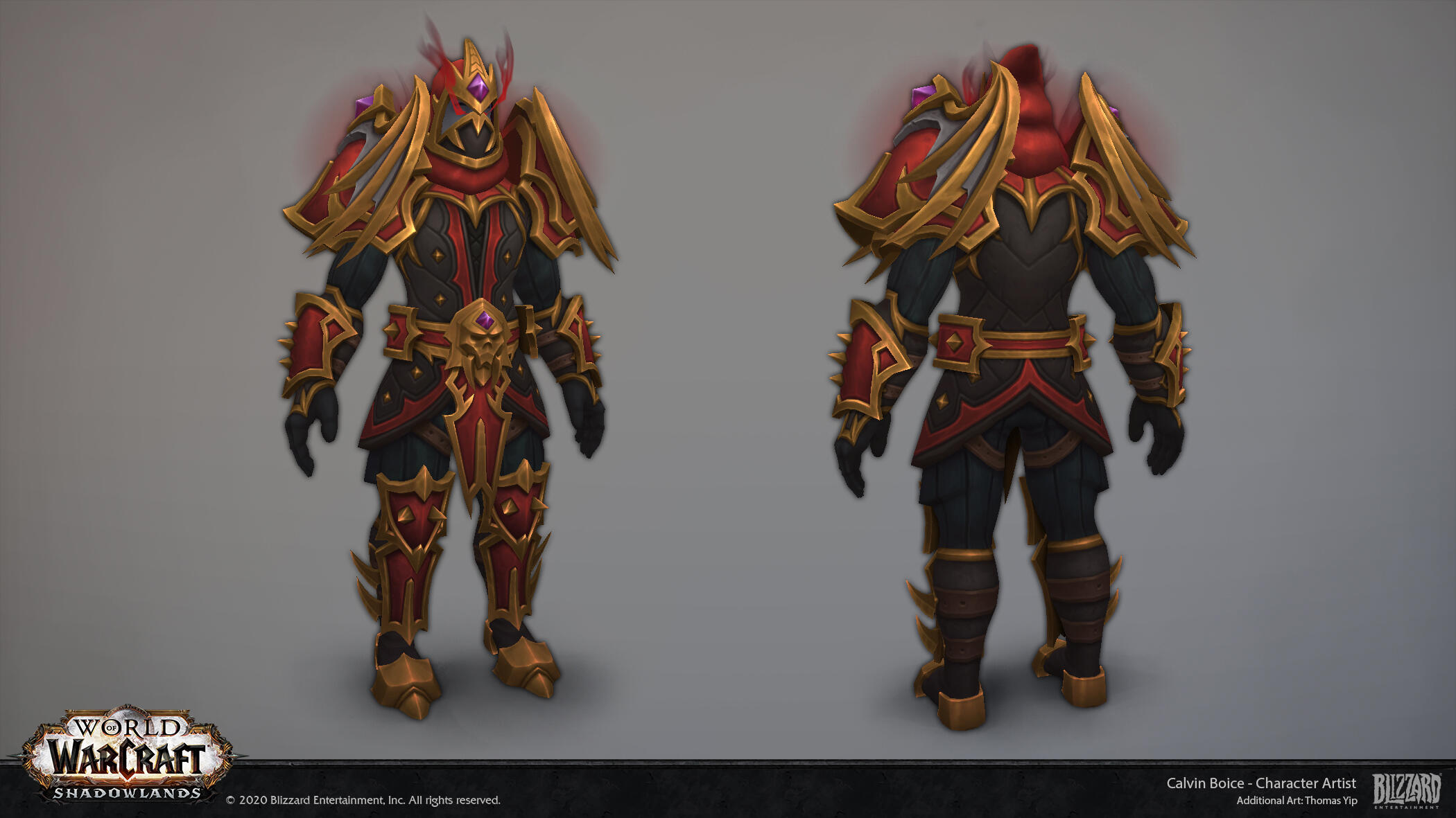 Venthyr Revendreth Covenant Armor Set