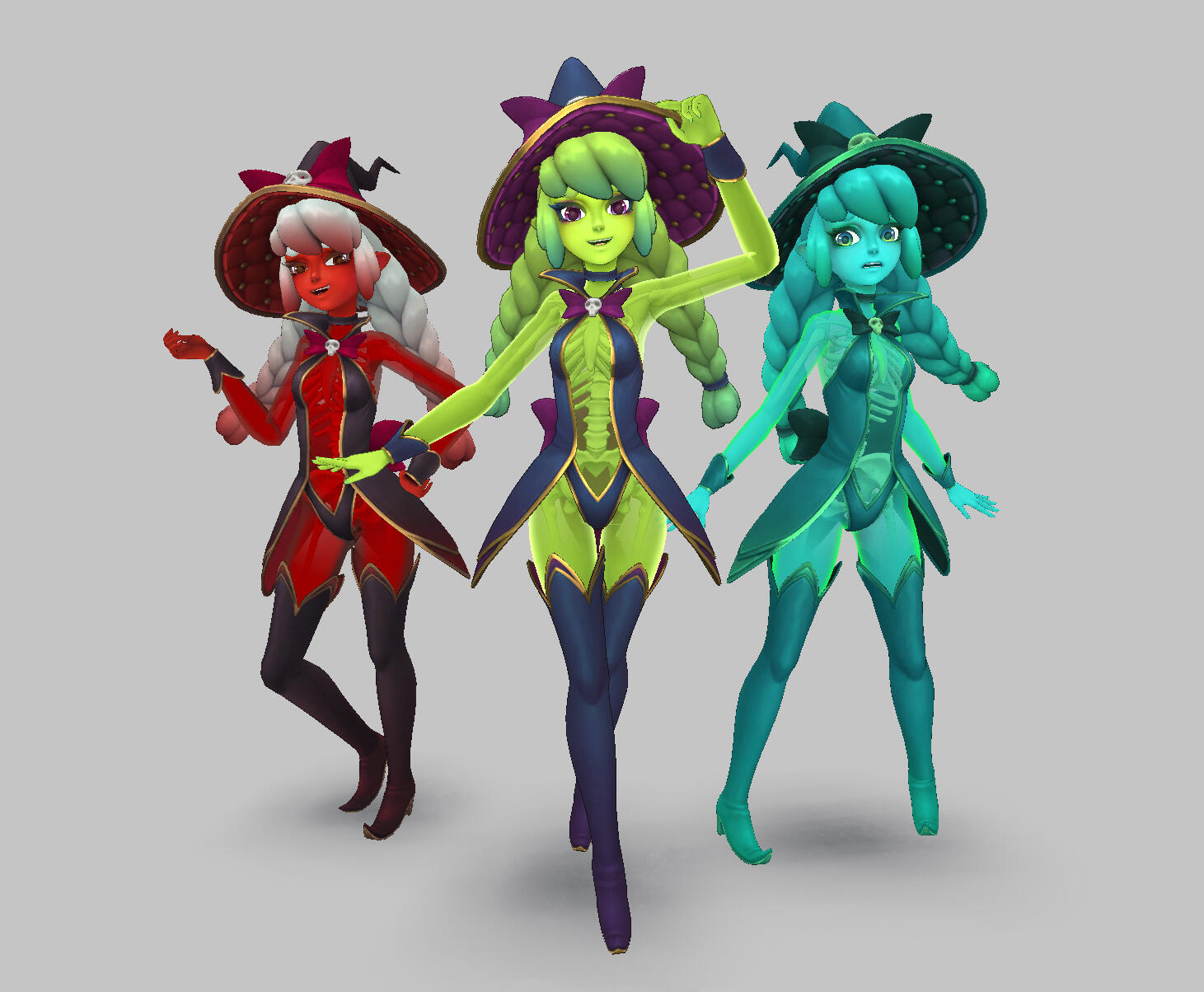 Model and color variants