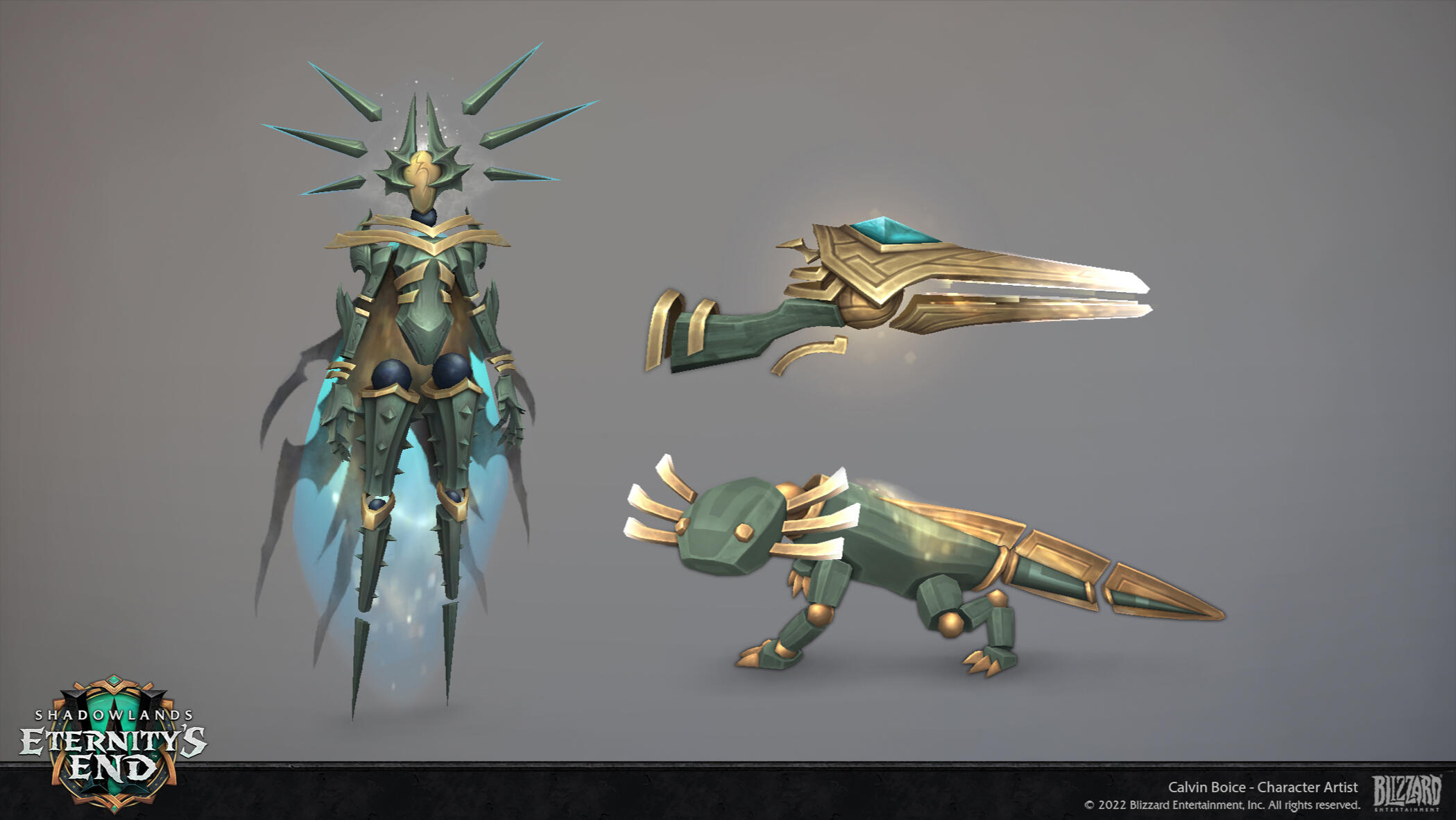 A selection of assets that I made for the progenitor zone in the Eternity's End patch.