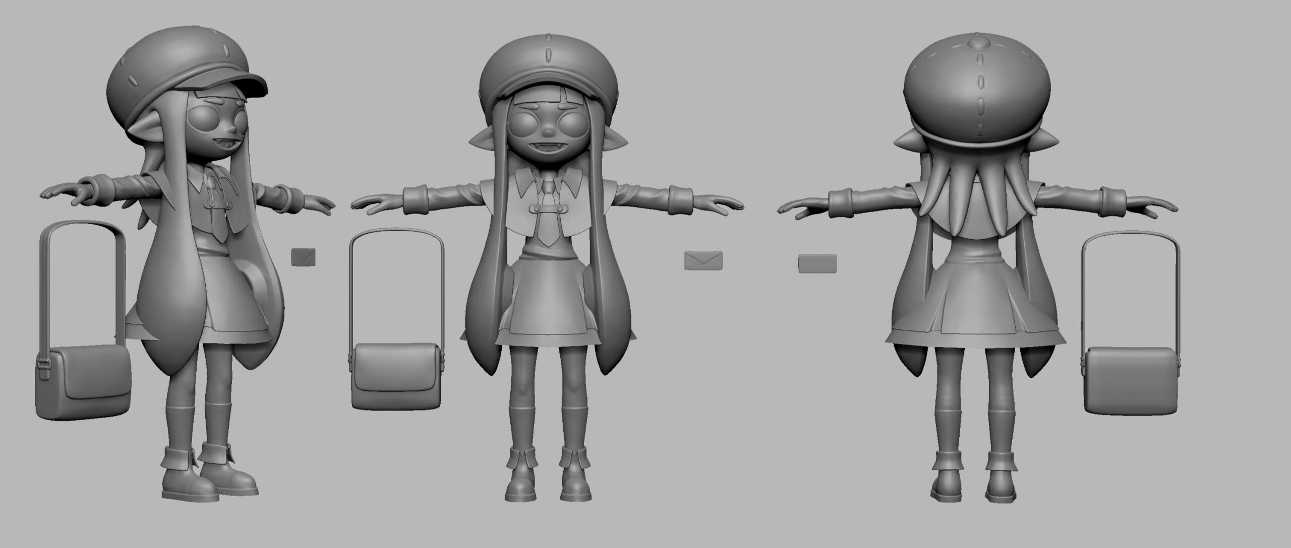 Zbrush Turnaround