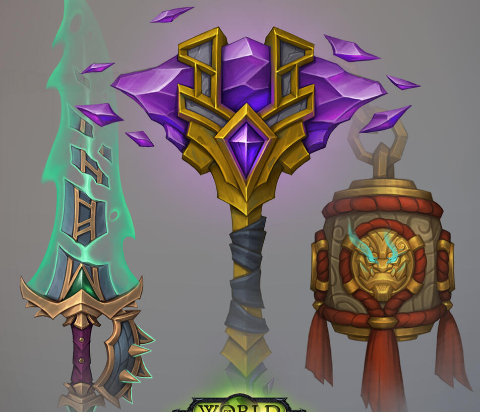 Legion Weapon Concepts