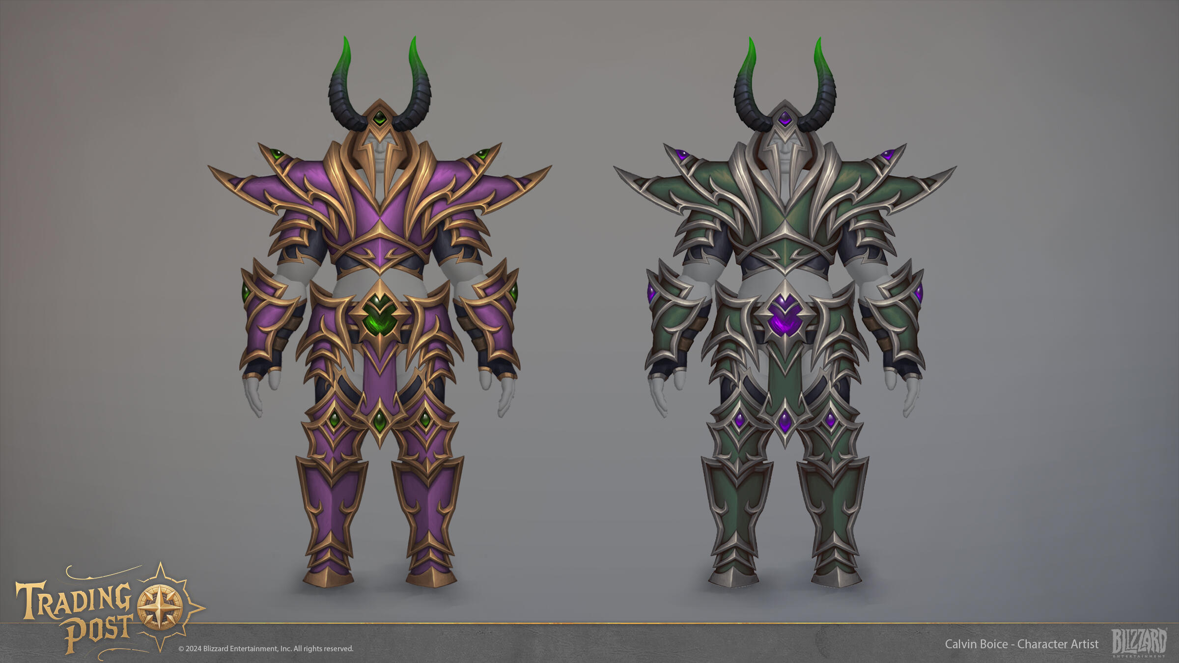 Armor Color Variants