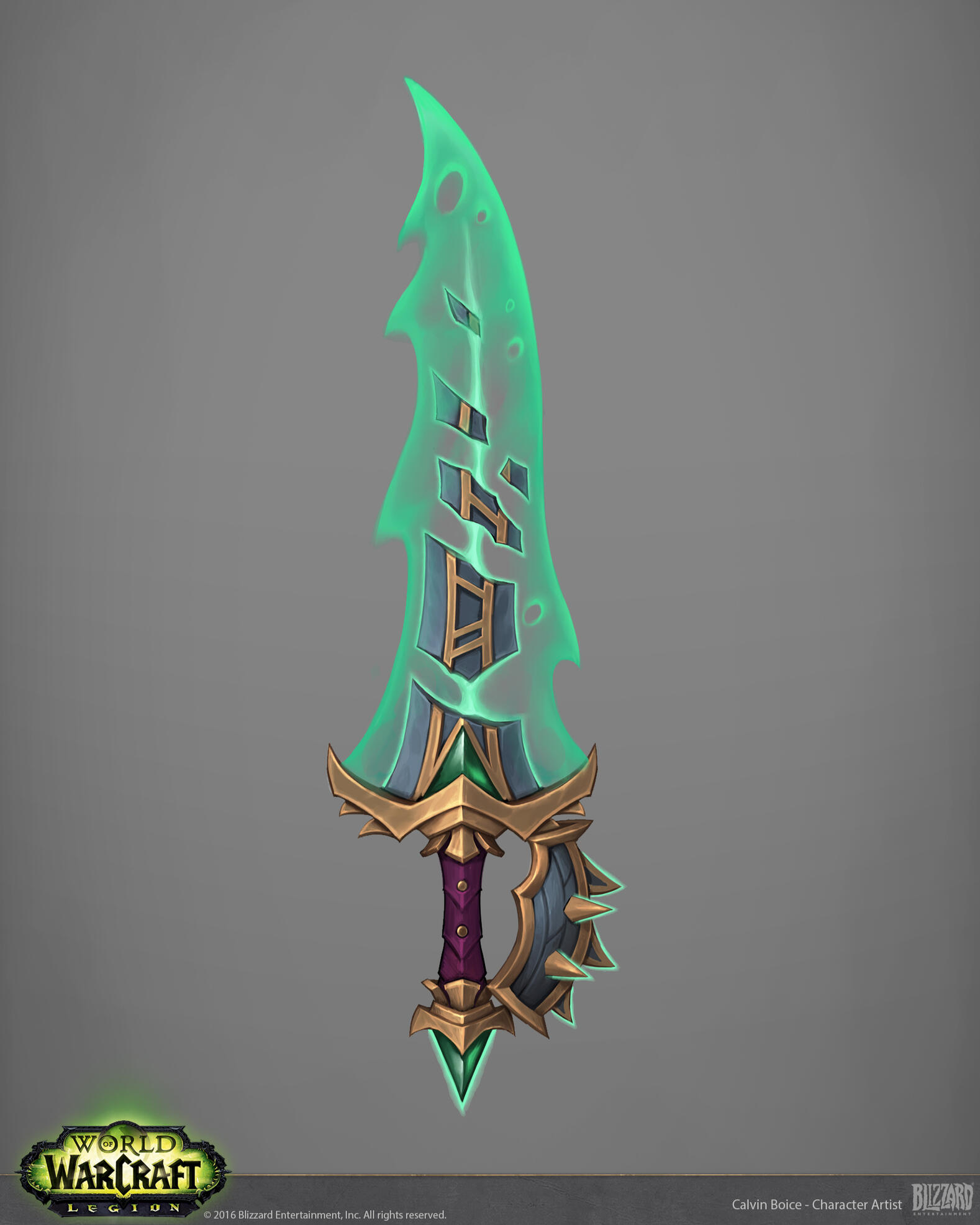Dark Keeper's Ward: paladin spectral sword